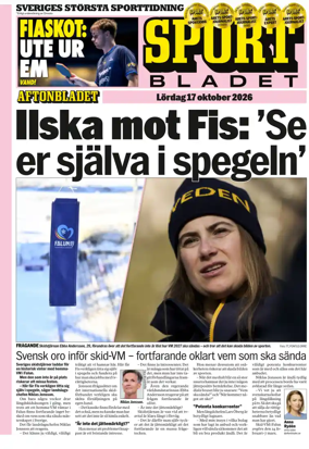 Cover of Sportbladet