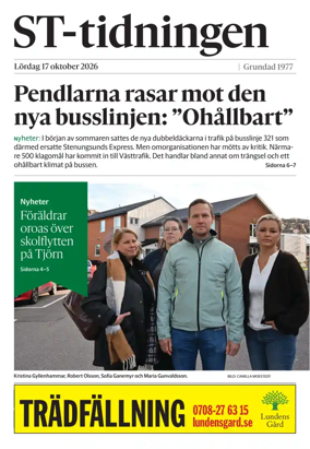 Cover of ST tidningen