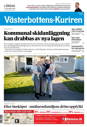 Cover of Vasterbottens-Kuriren