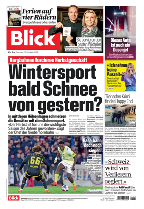 Cover of Blick