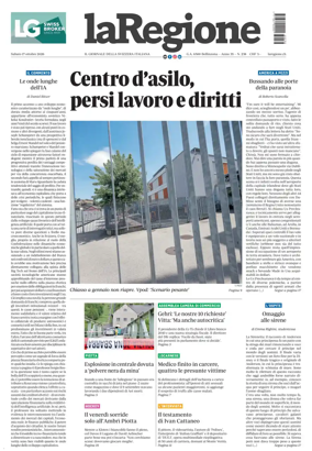Cover of laRegione