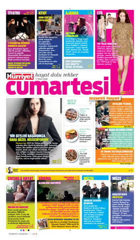 Cover of Cumartesi Moda and Yasam