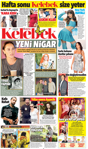 Cover of Hurriyet - Kelebek