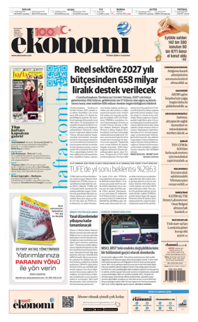 Cover of Nasil Bir Ekonomi