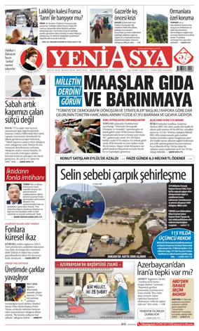 Cover of Yeni Asya