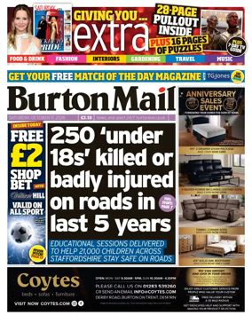 Cover of Burton Mail