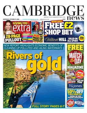 Cover of Cambridge News