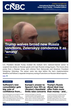 Cover of CNBC