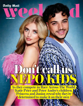 Cover of Daily Mail Weekend Magazine