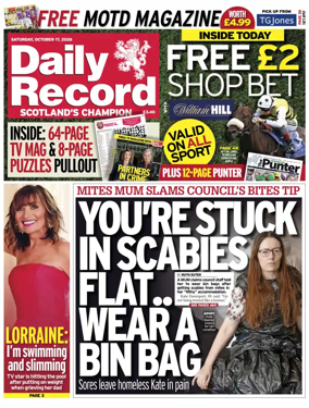 Cover of Daily Record