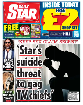 Cover of Daily Star