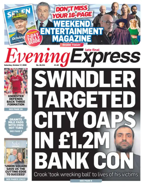 Cover of Evening Express