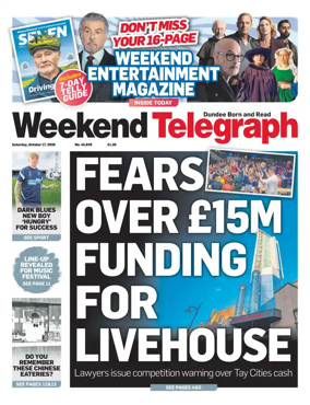 Cover of Evening Telegraph (First Edition)