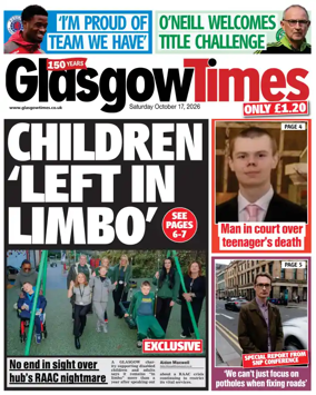 Cover of Glasgow Times