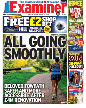 Cover of Huddersfield Daily Examiner