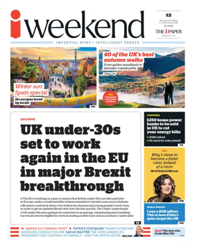 Cover of iNews Weekend
