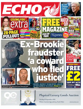 Cover of Liverpool Echo