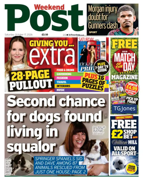 Cover of Nottingham Post