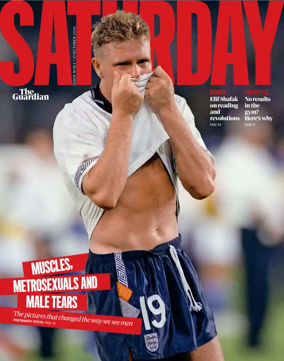 Cover of Saturday Magazine