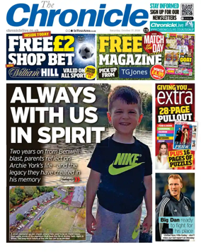 Cover of The Chronicle
