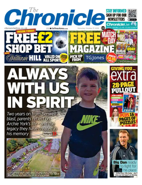 Cover of The Chronicle (South Tyneside and Durham)