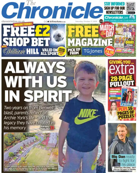 Cover of The Chronicle (UK)