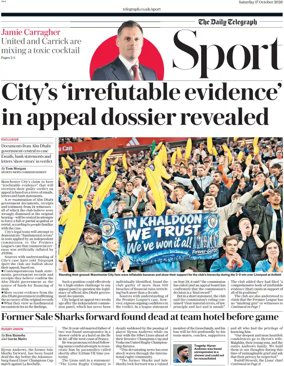 Cover of Sport Saturday