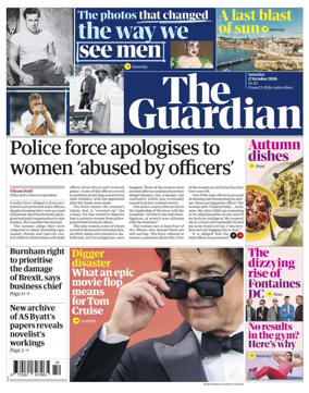 Cover of The Guardian