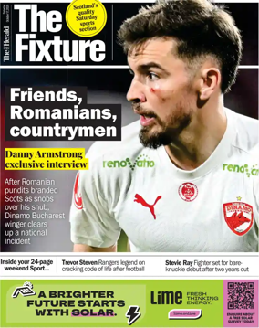 Cover of Herald Sport