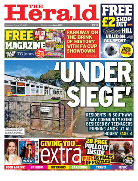 Cover of The Plymouth Herald