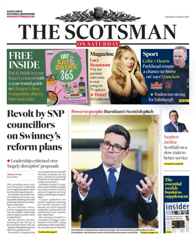 Cover of The Scotsman