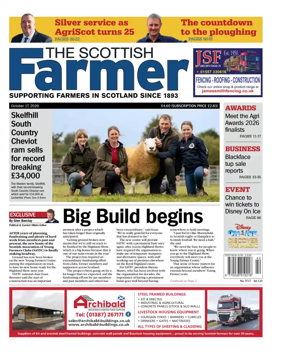 Cover of The Scottish Farmer