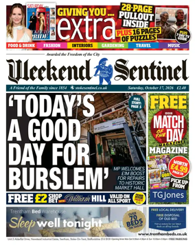Cover of The Sentinel