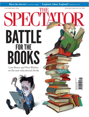 Cover of The Spectator
