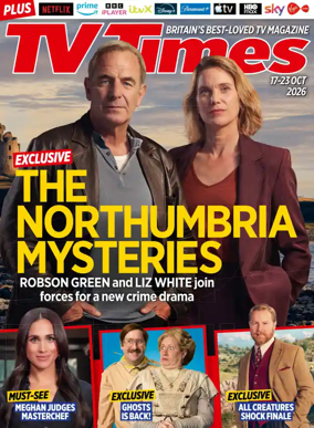 Cover of TV Times