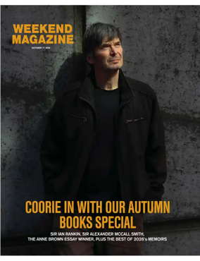 Cover of Weekend Magazine