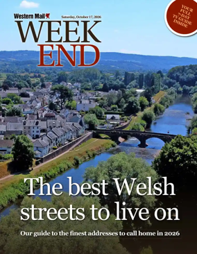 Cover of Western Mail - Weekend