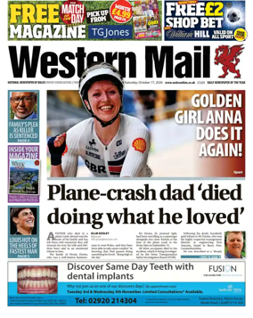 Cover of Western Mail
