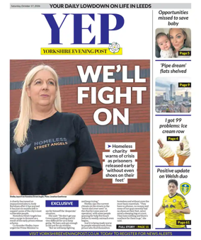 Cover of Yorkshire Evening Post
