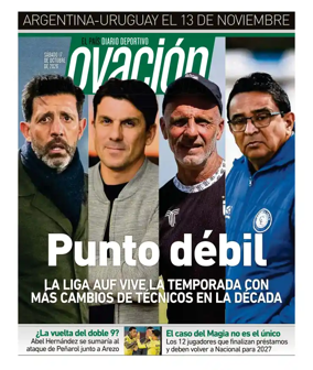 Cover of Ovacion