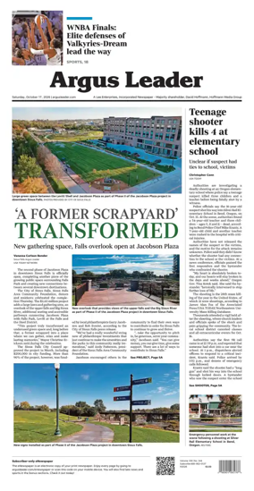 Cover of Argus Leader