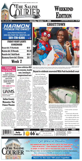 Cover of The Saline Courier Weekend