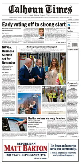 Cover of Calhoun Times
