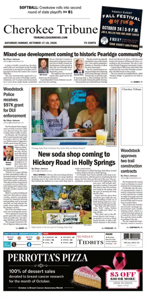 Cover of Cherokee Tribune