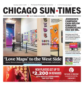 Cover of Chicago Sun-Times