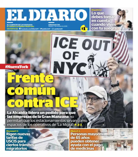 Cover of El Diario