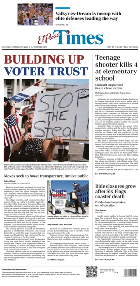 Cover of El Paso Times