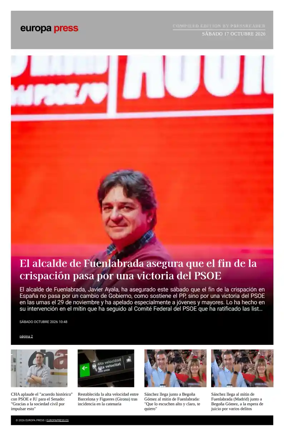 Cover of Europa Press - Compiled Edition