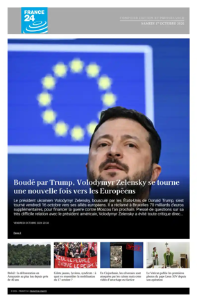 Cover of France 24 FR - Compiled Edition
