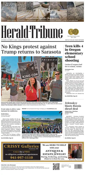 Cover of Herald-Tribune